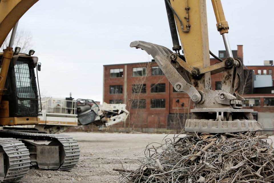 Illustrative photograph of construction Equipment