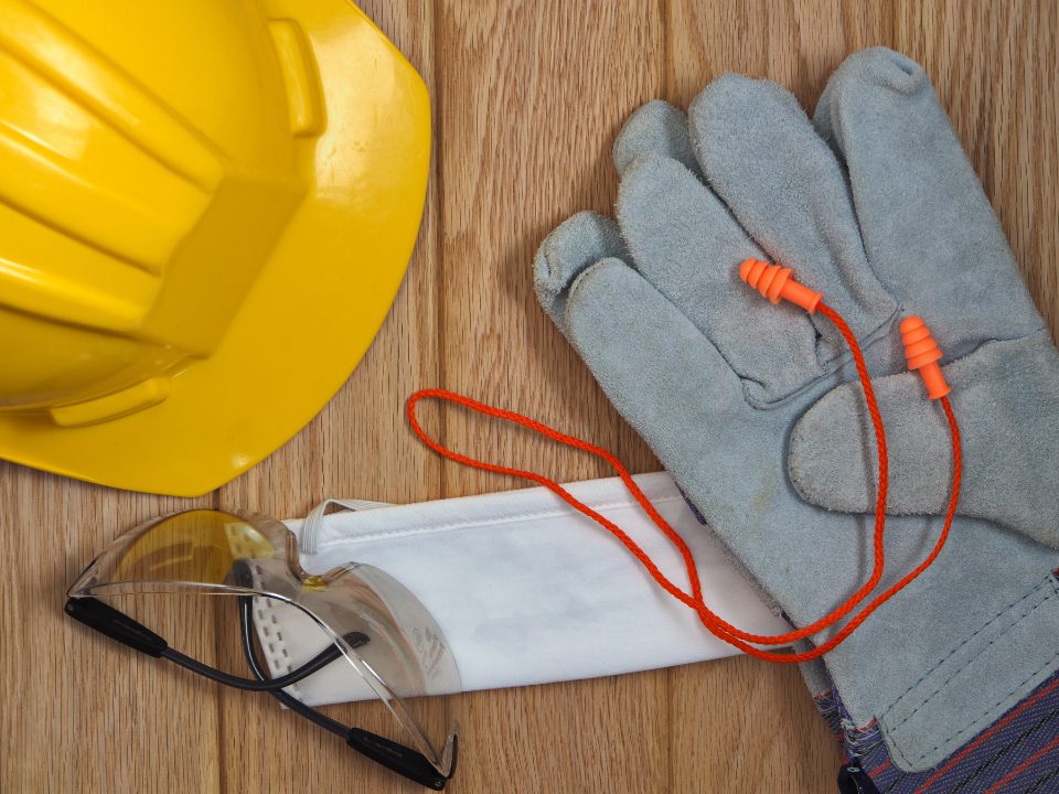 Illustrative photograph of construction Tools