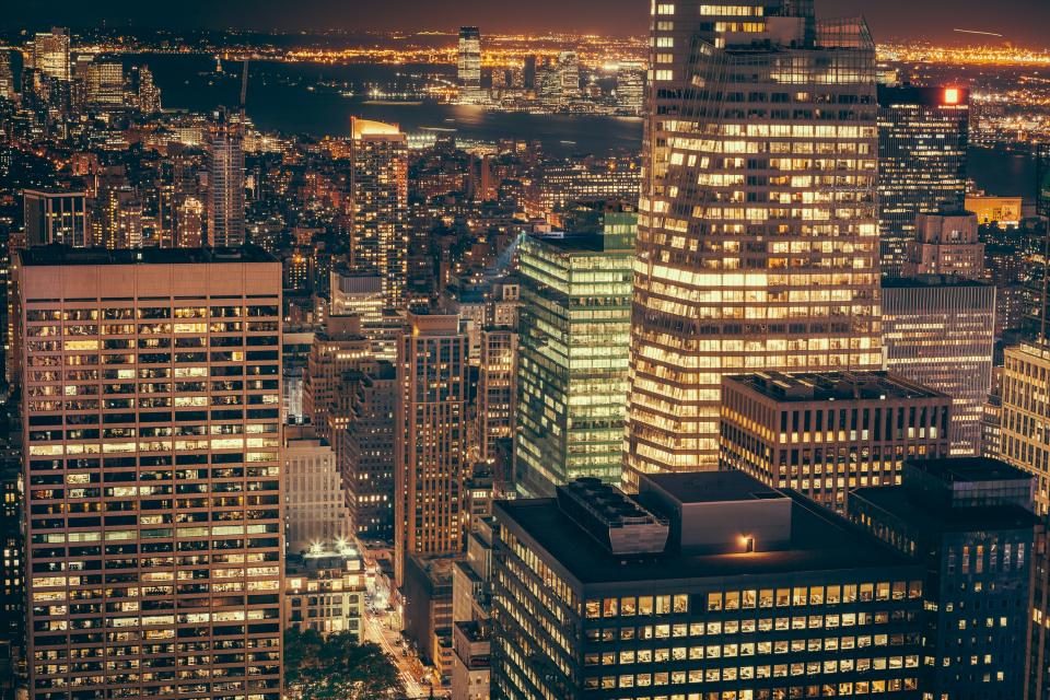 Illustrative photograph of buildings Architecture